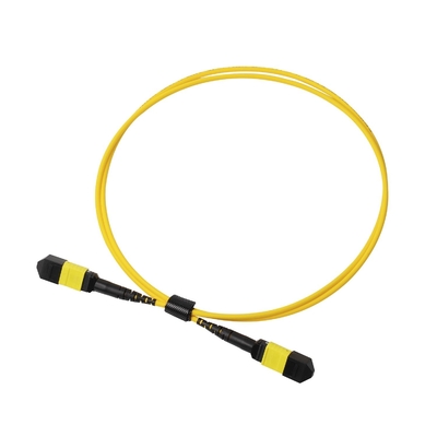3.0 มิลลิเมตร Zirconia Ceramic MPO MTP Connector สายไฟเบอร์ออปติกกันความร้อน