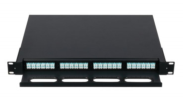 1U Rack Mount 96F MPO-LC MTP แพทช์พานีลสําหรับศูนย์ข้อมูล