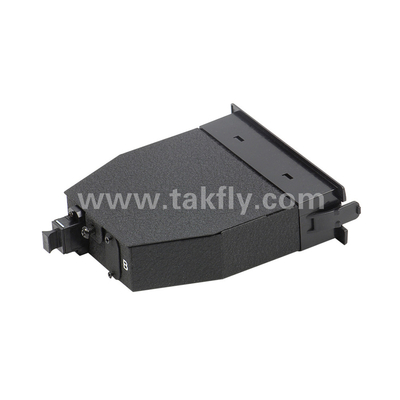 โมดูลแคสเต็ต MPO สายไฟเบอร์ออปติก MPO/MTP-LC 12C/24C สําหรับศูนย์ข้อมูล FTTX