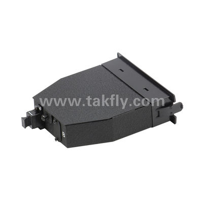 MPO คาเซ็ตโมดูล MPO/MTP-LC 12C/24C สายไฟเบอร์ออปติกสําหรับศูนย์ข้อมูล FTTX