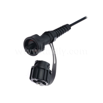 SM/MM MPO Patch Cord MTP Trunk Cable ODVA-MPO/MTP กระโดดกันน้ําสําหรับศูนย์ข้อมูล FTTX