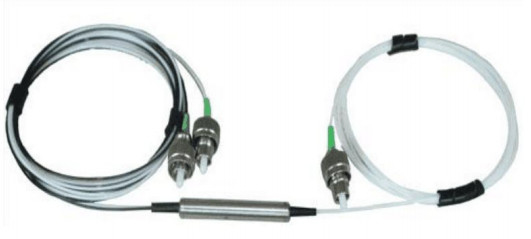 การติดตามสาย 1x2 FC CWDM Mux Demux 1270-1610nm หลอดลอย