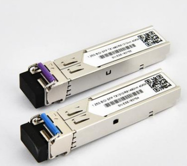 เครื่องรับส่งสัญญาณสองทิศทาง SFP 1.25Gbps, เข้าถึง 20KM Tx1490nm/Rx1310nm
