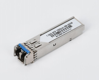 40 กิโลเมตร หมายเลข 1.25Gbps 1310nm SFP Optical Transceiver ระยะทางการส่ง 40 กิโลเมตร