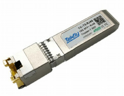 10Gbs SFP Copper Transceiver รองรับกับสวิตช์ CISCO/HP/Huawei/H3C/Juniper/ZTE