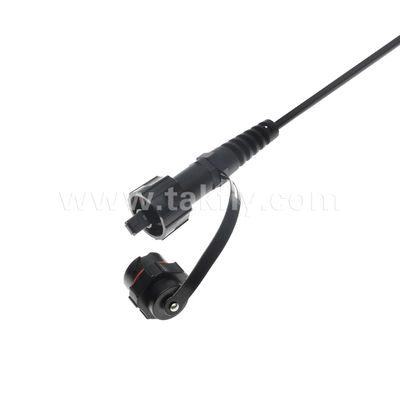 MPO/MTP Pigtail Patch Cord กระดานกระดานกันน้ํา ODVA-MPO/MTP SM/MM สําหรับศูนย์ข้อมูล FTTX