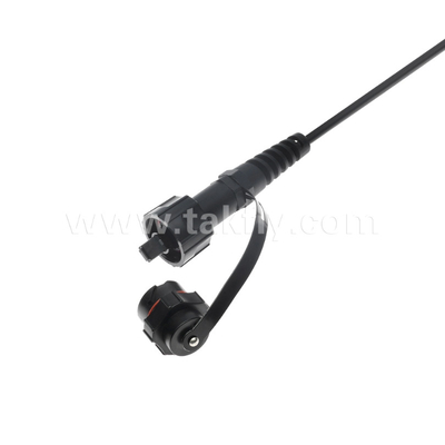 SM/MM MPO Pigtail Patch Cord MTP คาเบิ้ลกระดาน ODVA-MPO/MTP กันน้ําสําหรับศูนย์ข้อมูล FTTX