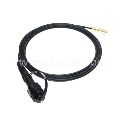 MPO/MTP Pigtail Patch Cord กระดานกระดานกันน้ํา ODVA-MPO/MTP SM/MM สําหรับศูนย์ข้อมูล FTTX
