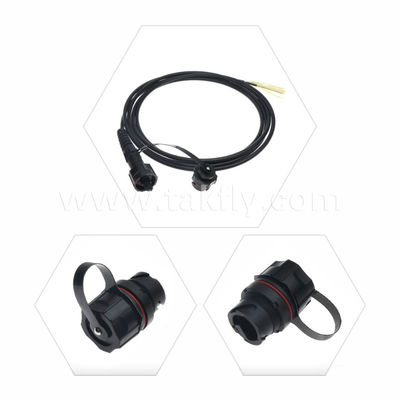 MPO/MTP Pigtail Patch Cord กระดานกระดานกันน้ํา ODVA-MPO/MTP SM/MM สําหรับศูนย์ข้อมูล FTTX