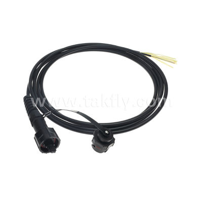 MPO/MTP Pigtail Patch Cord กระดานกระดานกันน้ํา ODVA-MPO/MTP SM/MM สําหรับศูนย์ข้อมูล FTTX