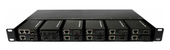 มินิ 125M ~ 11.7G OEO Media Converter กับ SFP ขนาดคอมแพคต์ ความสามารถใหญ่