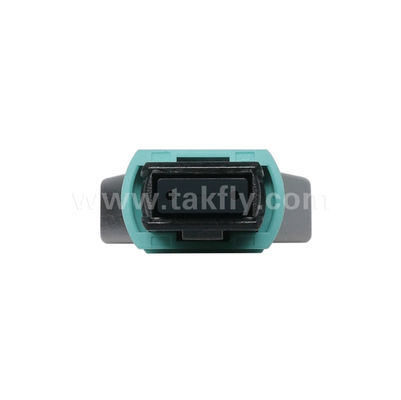 MPO/MTP Loopback Connector SM/MM คาเบลประกอบไฟเบอร์ออปติกสําหรับศูนย์ข้อมูล FTTX