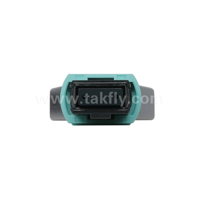 OEM ไฟเบอร์ออปติก ลูปแบ็ค MPO MTP Connector SM/MM คาเบลประกอบสําหรับศูนย์ข้อมูล FTTX
