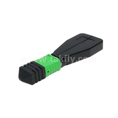 MPO/MTP Loopback Connector SM/MM คาเบลประกอบไฟเบอร์ออปติกสําหรับศูนย์ข้อมูล FTTX