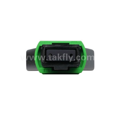 MPO/MTP Loopback Connector SM/MM คาเบลประกอบไฟเบอร์ออปติกสําหรับศูนย์ข้อมูล FTTX