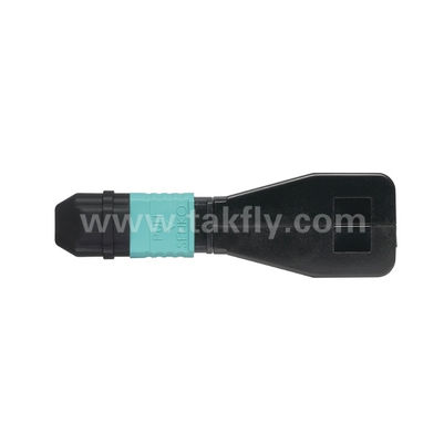 MPO/MTP Loopback Connector SM/MM คาเบลประกอบไฟเบอร์ออปติกสําหรับศูนย์ข้อมูล FTTX