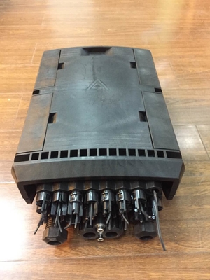 FTKS-1708-24C-16F กล่องปิดสําหรับสายไฟเบอร์ออปติกสําหรับ FTTx ป้องกันการแก่