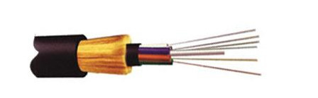 300m-24 Core ADSS คาเบิ้ลคอกสองตัว สามารถปรับเปลี่ยนความยาวได้