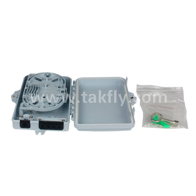 FTKS-1805-04A 4 Port Fiber Termination Box, FTTx Fiber Cable Termination Box น้ําหนักเบา