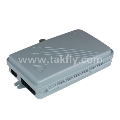 FTKS-1805-06B FTTx 6 Port Fiber Termination Box สําหรับสายไฟเบอร์ออปติก ขนาดมาตรฐาน