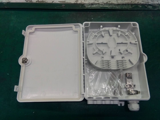 FTKS-1805-08A 8-Port Termination Box สําหรับสายไฟเบอร์ออปติก เพื่อเชื่อมต่อใน FTTx