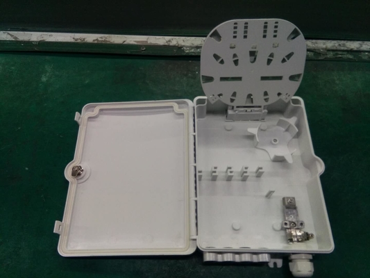 FTKS-1805-08A 8-Port Termination Box สําหรับสายไฟเบอร์ออปติก เพื่อเชื่อมต่อใน FTTx