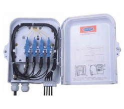 FTKS-1805-08E 8-Port Fiber Cable Termination Box FTTx กล่องเชื่อมต่อสายไฟเบอร์ออปติก
