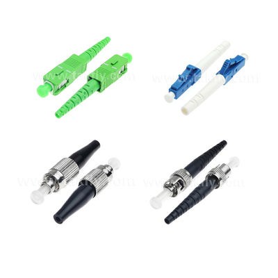 ตัวเชื่อมต่อ SC / LC / FC / ST / MPO / MTRJ / E2000 UPC / APC ไฟเบอร์ออปติกสำหรับศูนย์ข้อมูล FTTH