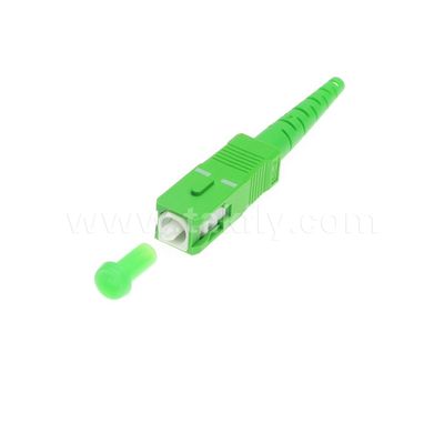 ตัวเชื่อมต่อ SC / LC / FC / ST / MPO / MTRJ / E2000 UPC / APC ไฟเบอร์ออปติกสำหรับศูนย์ข้อมูล FTTH