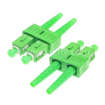 ตัวเชื่อมต่อ SC / LC / FC / ST / MPO / MTRJ / E2000 UPC / APC ไฟเบอร์ออปติกสำหรับศูนย์ข้อมูล FTTH