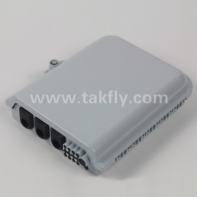 FTKS-1805-08F 8 Port Fiber Termination Box, FTTx Fiber Optic Cable Junction Box ช่องเชื่อมต่อสายไฟเบอร์ออปติก