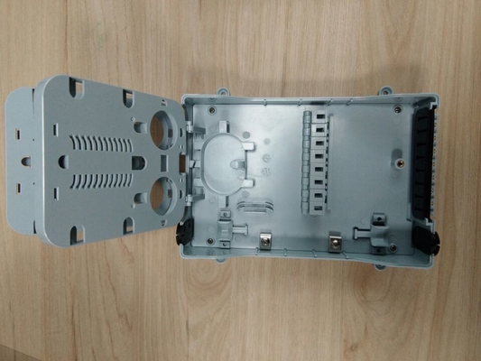 ตู้ปลายสายไฟฟ้าไฟเบอร์ออปติก FTTx 8-Port FTKS-1805-08G ความสูญเสียการใส่ต่ํา