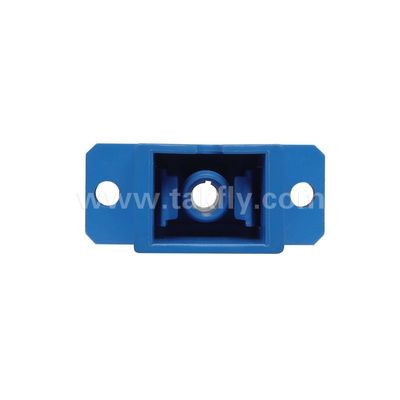 SC Adapter Cable Coupler APC/UPC สายใยออฟติก ซิมพล็กซ์/ดับเพล็กซ์ สําหรับศูนย์ข้อมูล FTTH Multicore