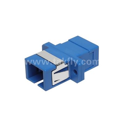 SC Adapter Cable Coupler APC/UPC สายใยออฟติก ซิมพล็กซ์/ดับเพล็กซ์ สําหรับศูนย์ข้อมูล FTTH Multicore