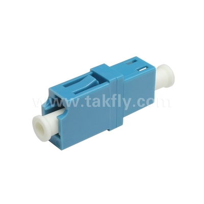 ไฟเบอร์ออปติก แอดป์เตอร์เคเบิลคัพเลอร์ LC APC/UPC SM/MM ซิมเพล็กซ์/ดูเพล็กซ์/ควาด/6 ทาง/8 ทาง สําหรับศูนย์ข้อมูล FTTH