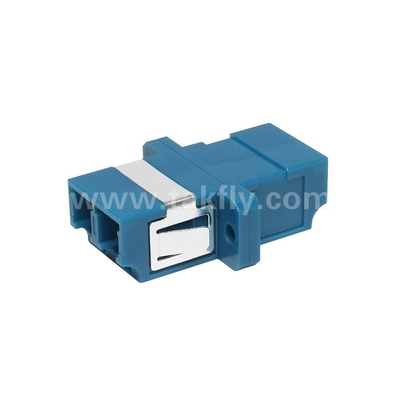 ไฟเบอร์ออปติก แอดป์เตอร์เคเบิลคัพเลอร์ LC APC/UPC SM/MM ซิมเพล็กซ์/ดูเพล็กซ์/ควาด/6 ทาง/8 ทาง สําหรับศูนย์ข้อมูล FTTH