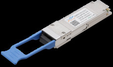 เครื่องรับสัญญาณ 100Gbps QSFP28 LR4 พร้อม DDM 10KM ระยะความยาวคลื่น 1310nm-1550nm