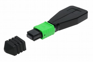 สายใยไฟเบอร์ MPO/MTP Loopback Aqua Connector