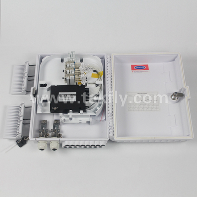 16 ท่า FTTx กล่องปิดสายไฟเบอร์ FTKS-1805-16E น้ําหนักเบา ความดันชั้นบรรยากาศ 70Kpa-106Kpa