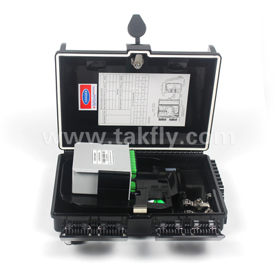 16 ท่า FTTx กล่องปิดสายไฟเบอร์ FTKS-1805-16E น้ําหนักเบา ความดันชั้นบรรยากาศ 70Kpa-106Kpa