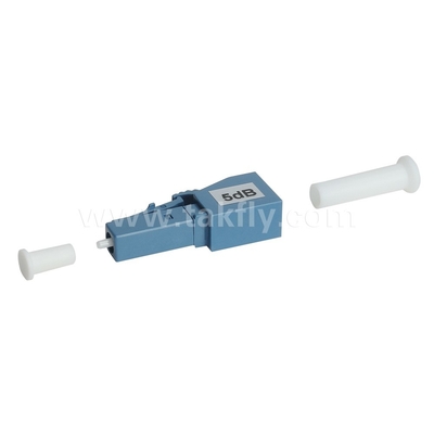 OEM ไฟเบอร์ออปติก แอตเนิวเอเตอร์คงที่ LC SM/MM UPC/APC เพศชาย/เพศหญิงสําหรับศูนย์ข้อมูล FTTX