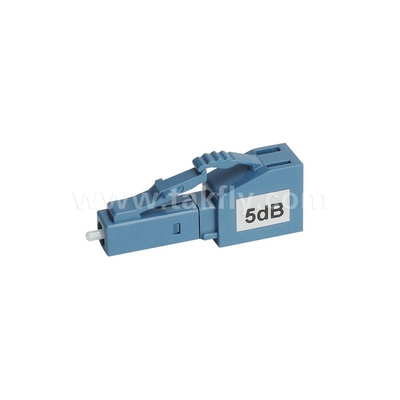 OEM ไฟเบอร์ออปติก แอตเนิวเอเตอร์คงที่ LC SM/MM UPC/APC เพศชาย/เพศหญิงสําหรับศูนย์ข้อมูล FTTX