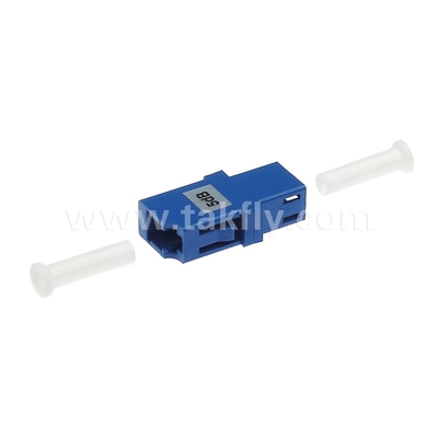 OEM ไฟเบอร์ออปติก แอตเนิวเอเตอร์คงที่ LC SM/MM UPC/APC เพศชาย/เพศหญิงสําหรับศูนย์ข้อมูล FTTX
