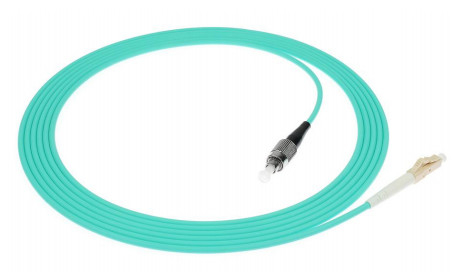 LC-FC Simplex/Duplex Fiber Optic Patch Cord มีความยืดหยุ่นและทนทานกับอุณหภูมิการทํางาน -20C 70C