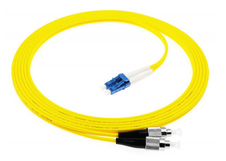 LC-FC Simplex/Duplex Fiber Optic Patch Cord มีความยืดหยุ่นและทนทานกับอุณหภูมิการทํางาน -20C 70C