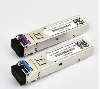 1.25Gbps SFP Bi-Directional Transceiver ระยะทาง 40 กิโลเมตร Tx1310nm/Rx1490nm