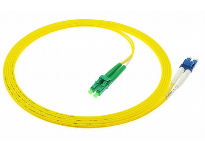 LSZH LC-LC SM/MM 2.0mm Simplex/Duplex Fiber Optic Patch Cord เพื่อความปลอดภัยและมิตรต่อสิ่งแวดล้อม