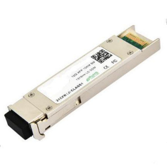 10Gbps 1310nm XFP Optical Transceiver ด้วยระยะทางการส่ง 10KM และแพคเกจขนาดเบา 10g