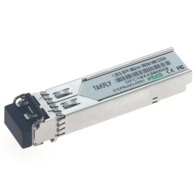 1.25G SFP 850NM 550M MMF DDM LC CISCO JUNIPER HUAWEI รองรับ SFP โมดูลตัวส่งแสง