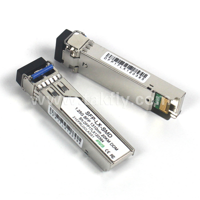 1.25G SFP 1310nm 20KM SMF DDM LC CISCO JUNIPER HUAWEI รองรับ SFP โมดูลตัวถ่ายออปติก